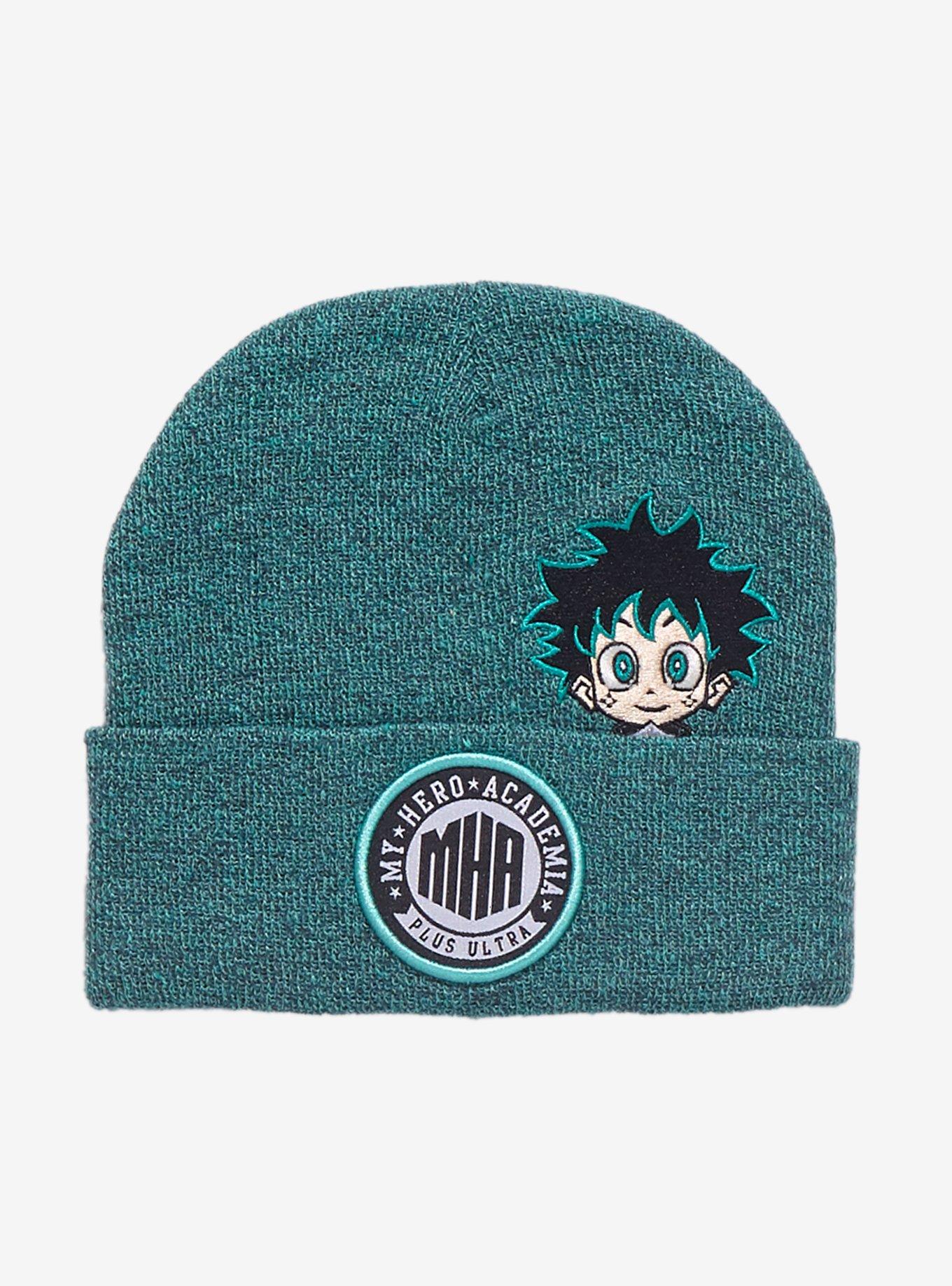 My Hero Academia Deku Peeking Beanie, , hi-res