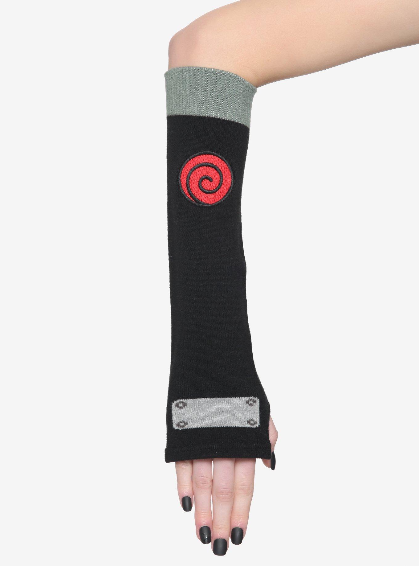 Naruto Shippuden Kakashi Arm Warmers, , hi-res