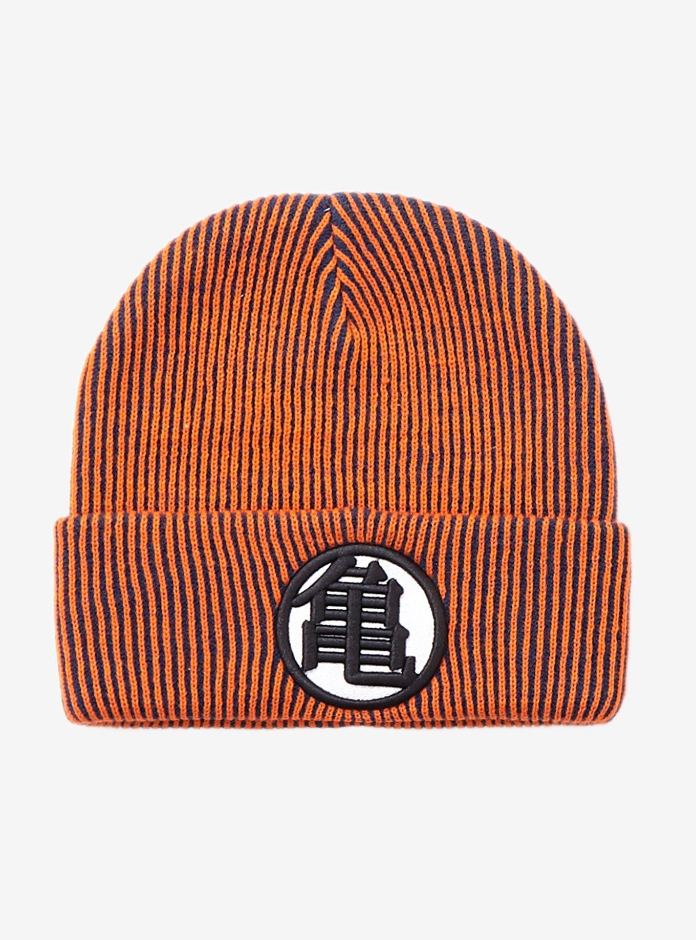 Dragon Ball Z Orange Stripe Beanie, , hi-res