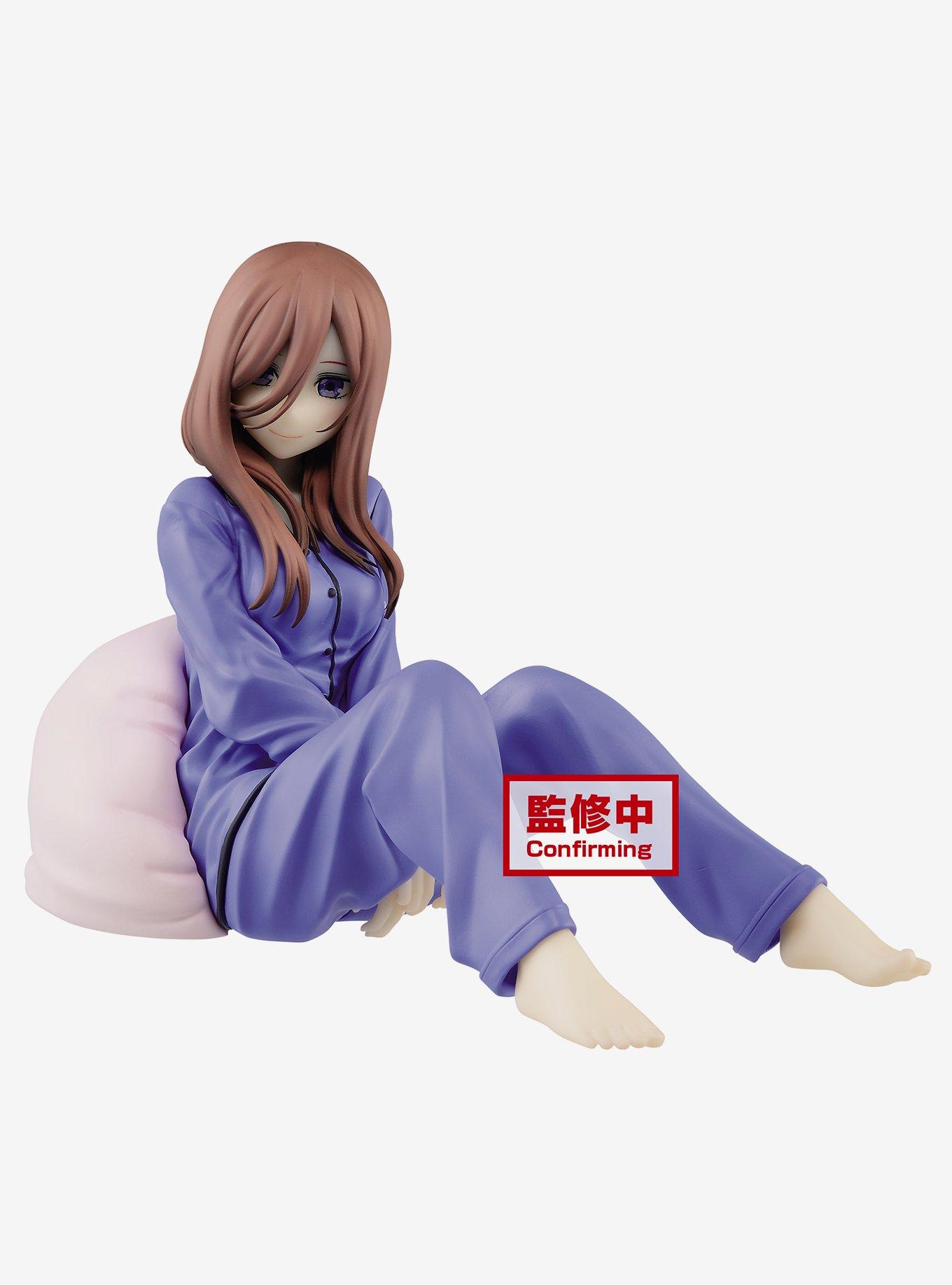 Banpresto The Quintessential Quintuplets Miku Nakano Figure, , hi-res