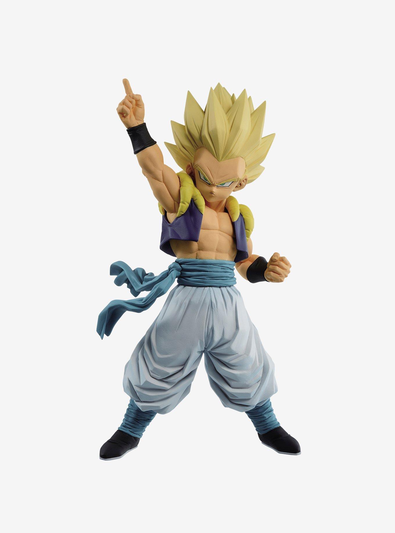 Banpresto Dragon Ball Legends Collab Gotenks Figure, , hi-res