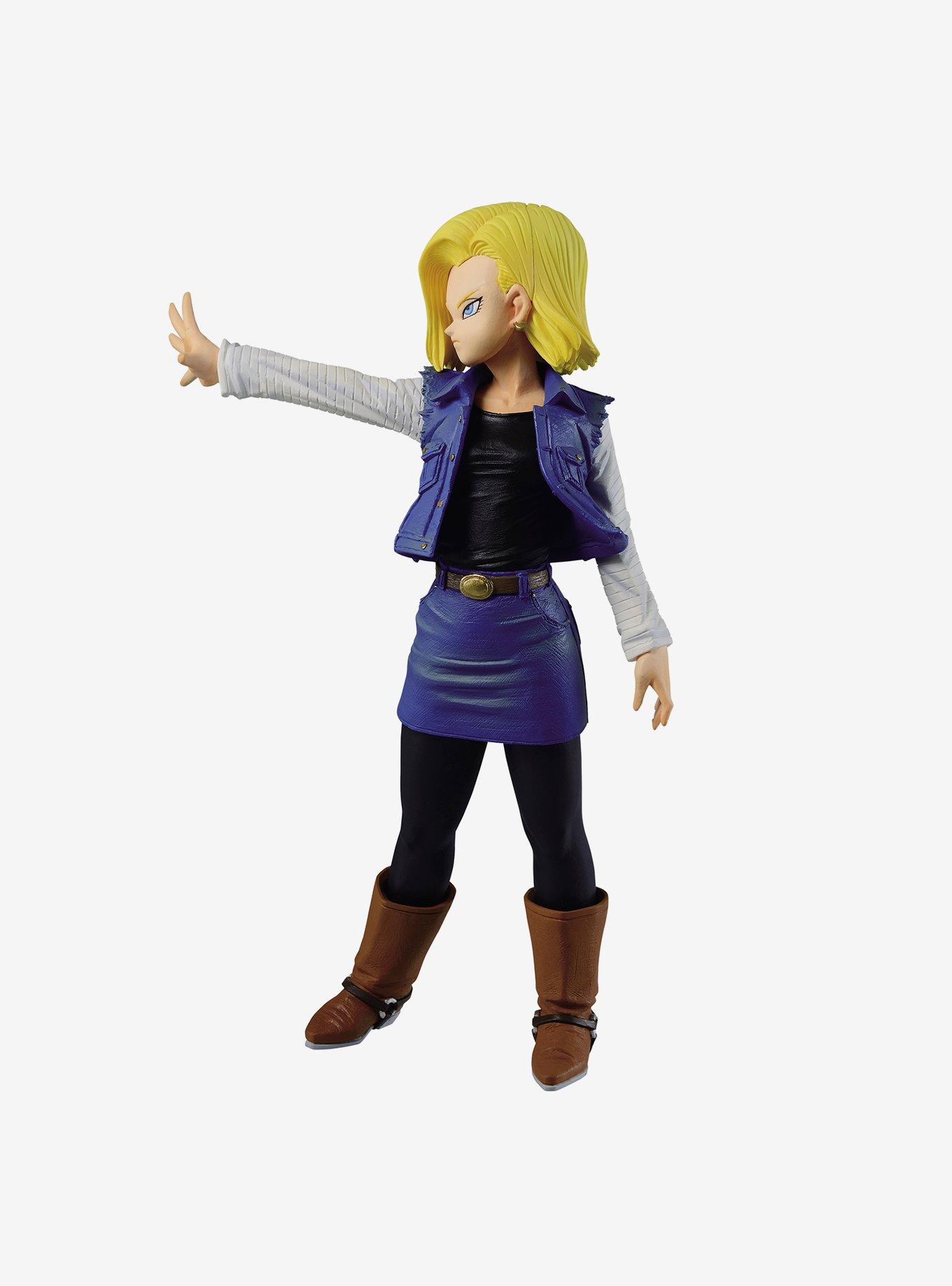 Banpresto Dragon Ball Z Match Makers Android 18 Figure, , hi-res