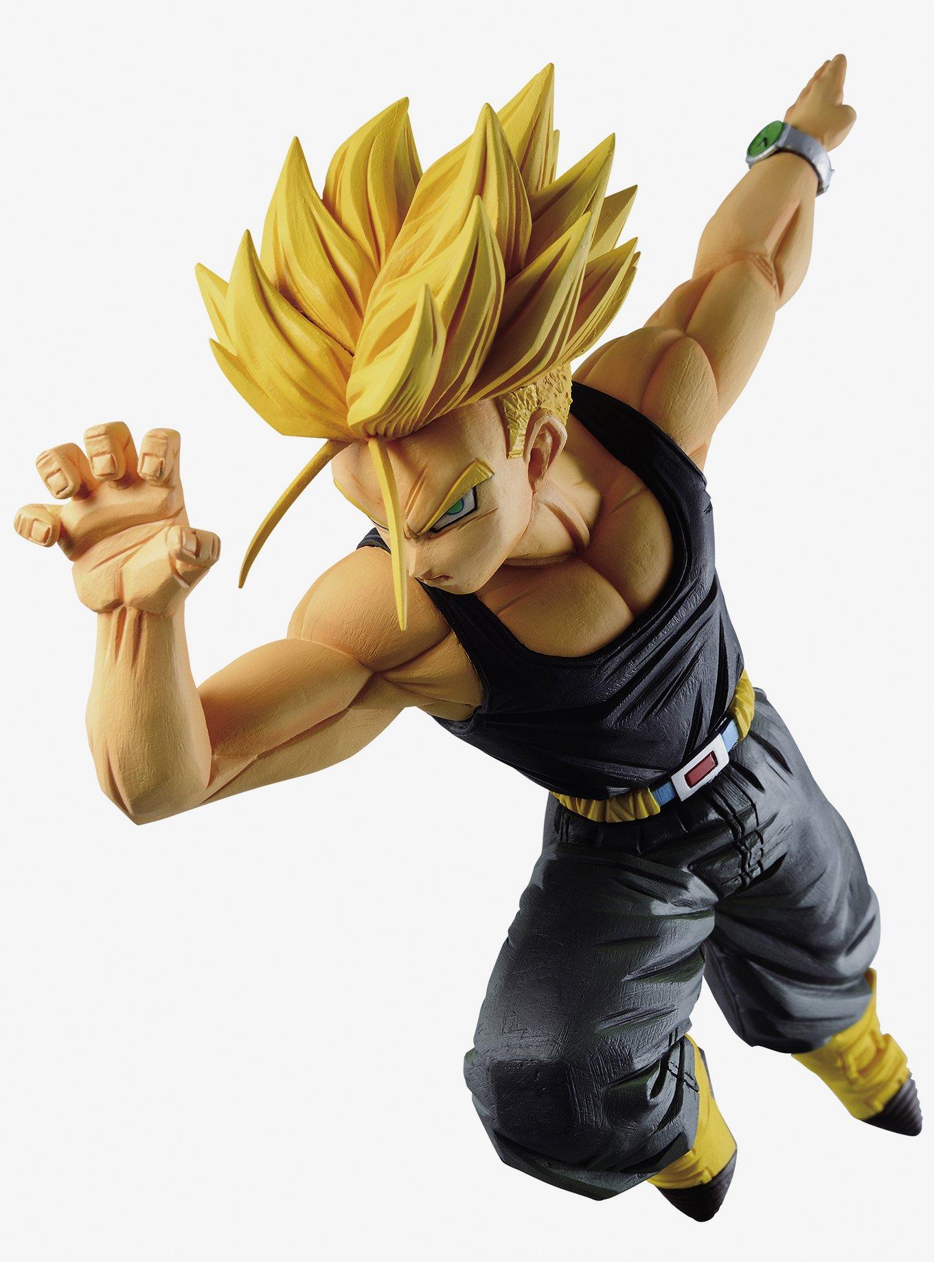 Banpresto Dragon Ball Z Match Makers Super Saiyan Trunks Figure, , hi-res