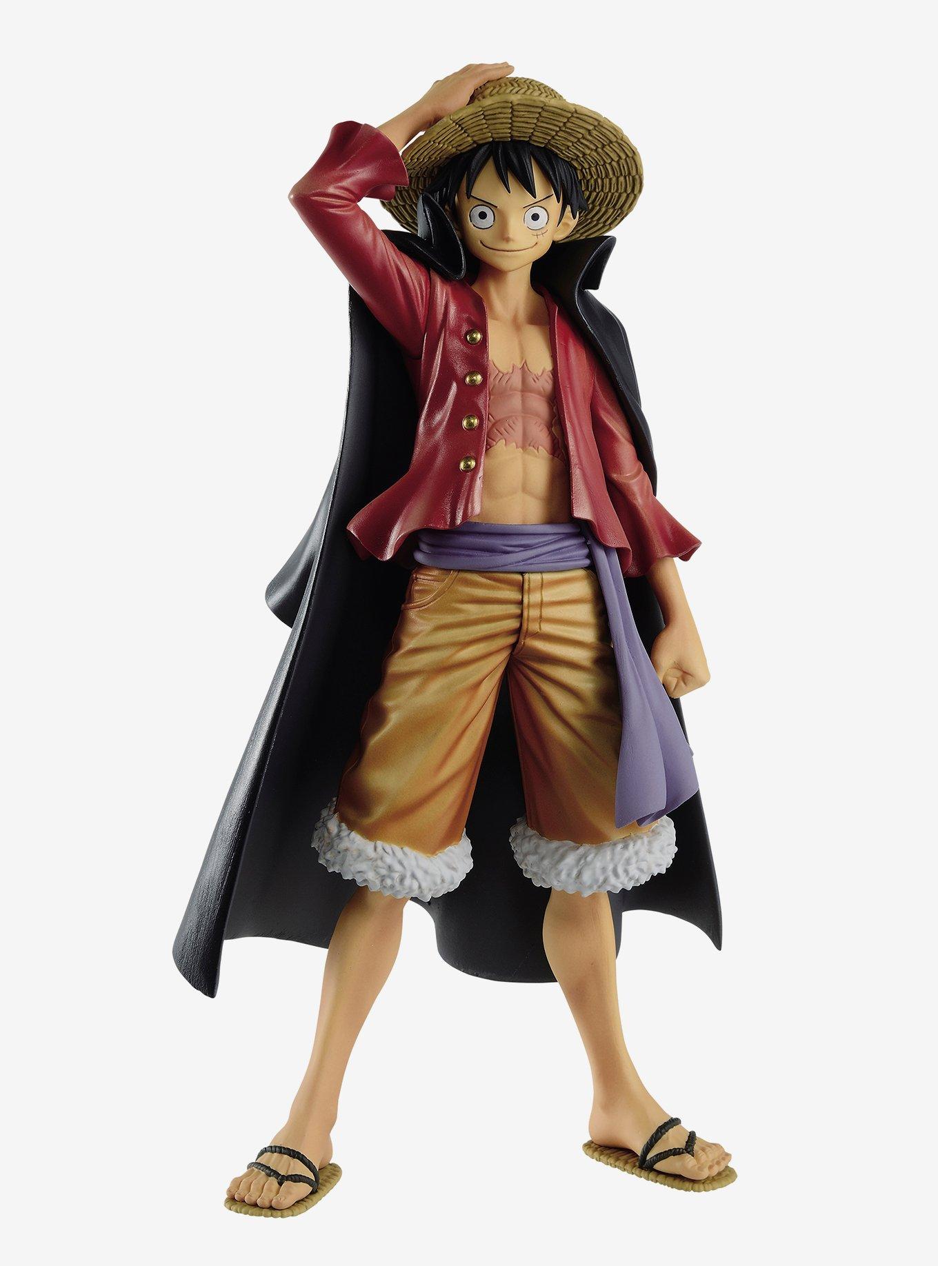 Banpresto One Piece DXF Grandline Vol. 11 Monkey D. Luffy Figure BoxLunch