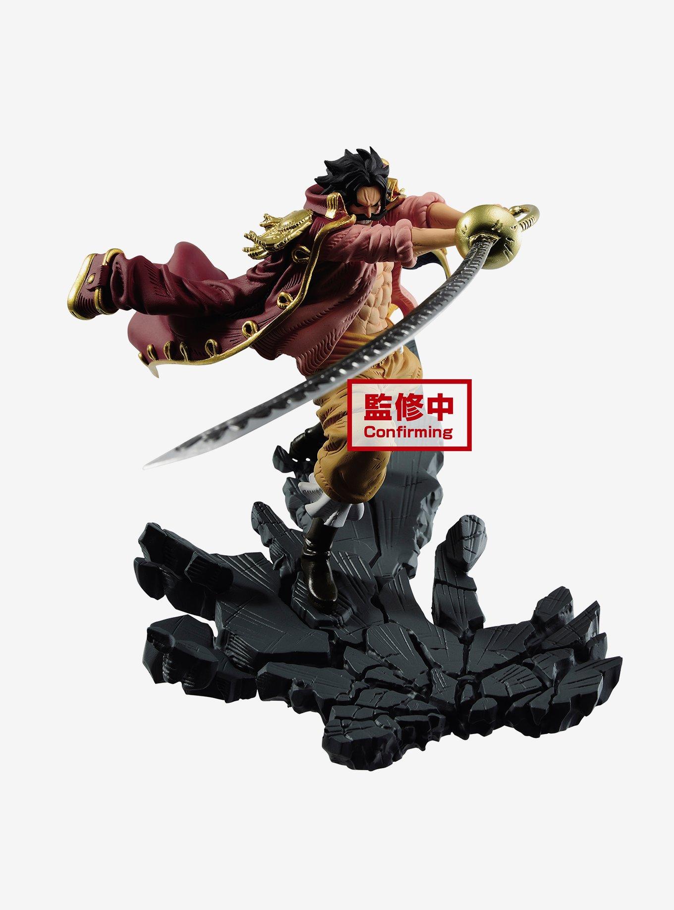 Banpresto One Piece Manhood Gol D. Roger (Ver. A) Figure, , hi-res