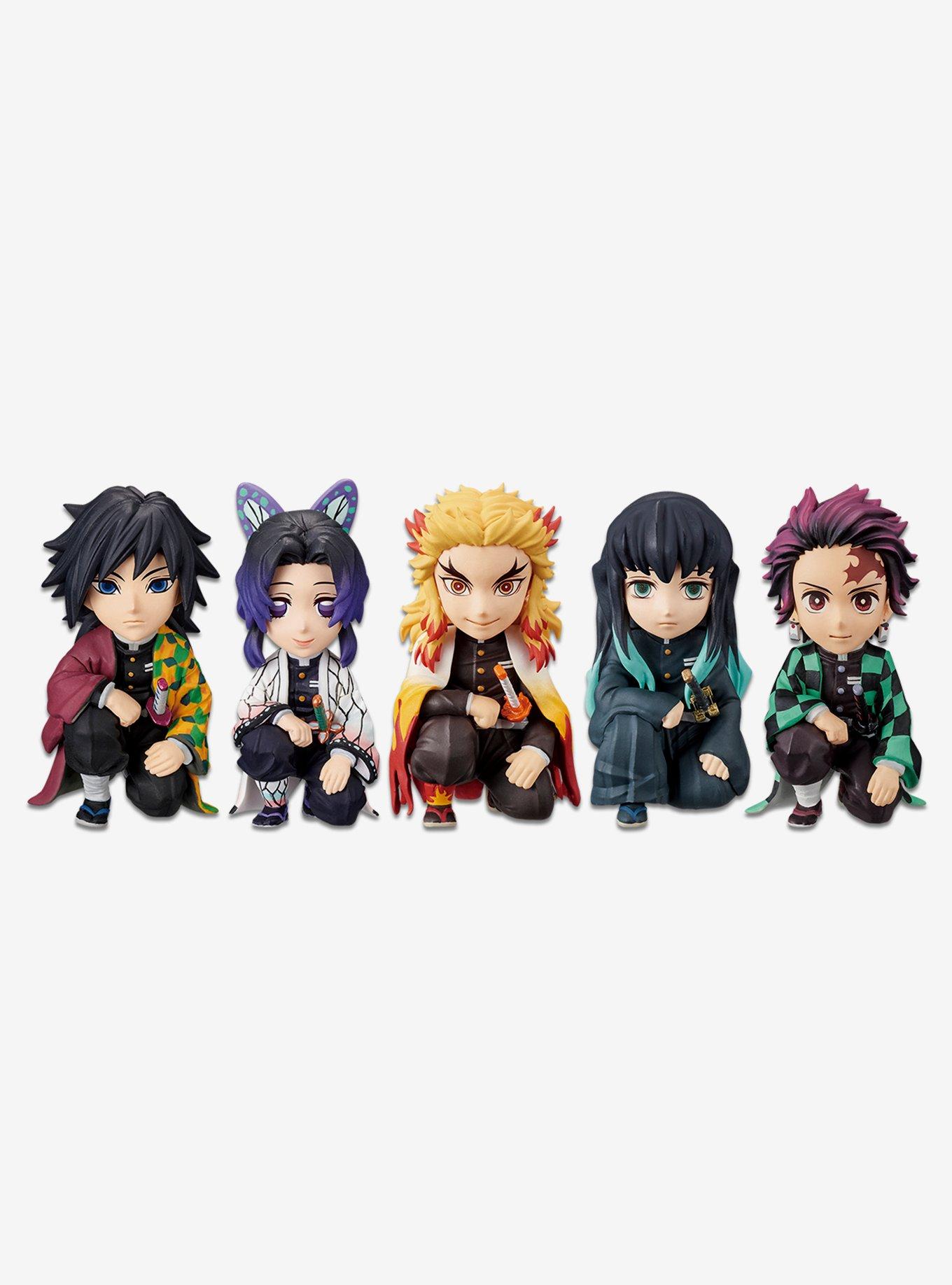 Banpresto Demon Slayer: Kimetsu no Yaiba World Collectable Figure You're in the Presence of Oyakata-sama Blind Box Figure, , hi-res