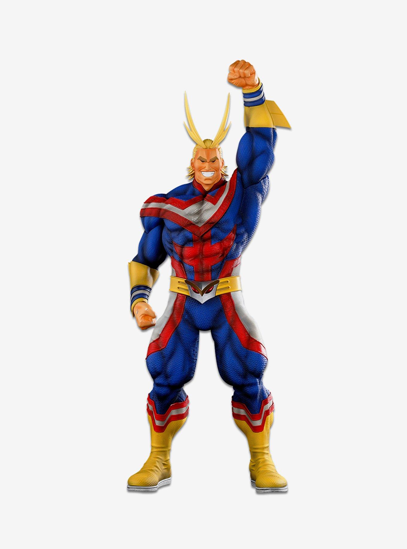 Banpresto My Hero Academia Super Master Stars Piece All Might (The Brush Ver.) Figure, , hi-res