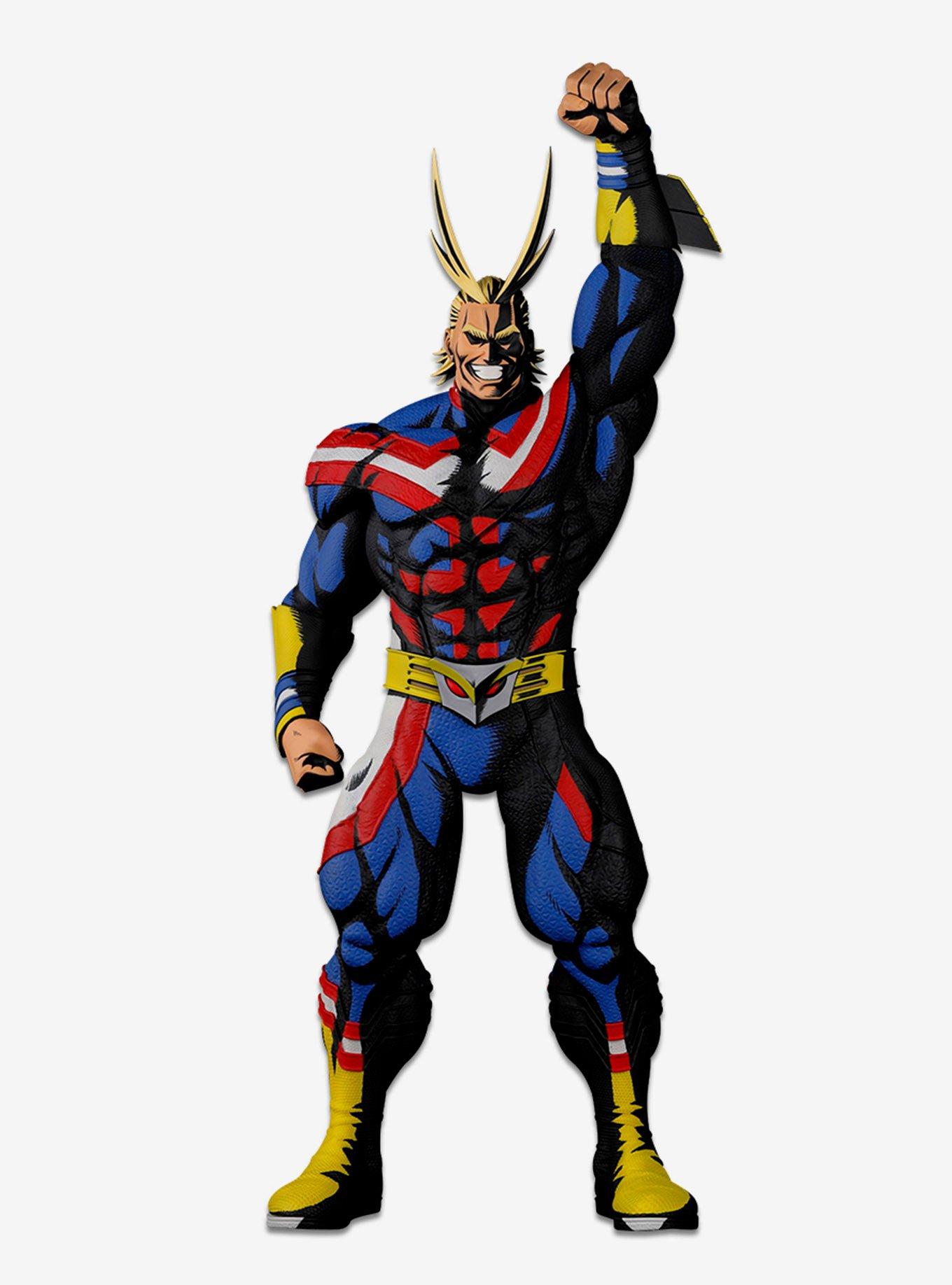 Banpresto My Hero Academia Super Master Stars Piece All Might (Manga Ver.) Figure, , hi-res