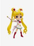 Banpresto Sailor Moon Eternal Q Posket Super Sailor Moon (Kaleido Scope Ver.) Figure, , hi-res