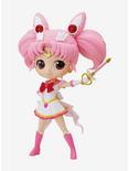 Banpresto Sailor Moon Eternal Q Posket Super Sailor Chibi Moon (Kaleido Scope Ver.) Figure, , hi-res