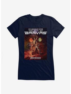 Adventure Van Twilight On Bravas 10th Anniversary Girls T-Shirt, NAVY, hi-res