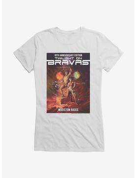 Adventure Van Twilight On Bravas 10th Anniversary Girls T-Shirt, WHITE, hi-res