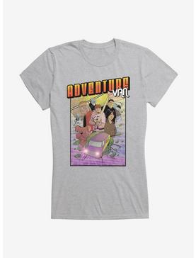 Adventure Van Comic Book 1 Cover Art Girls T-Shirt, , hi-res
