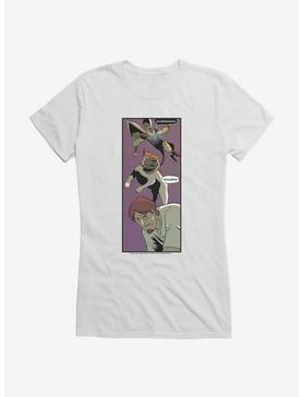 Adventure Van Goblin The Unsung Hero Girls T-Shirt, WHITE, hi-res