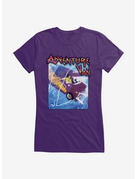 Adventure Van Comic Book 3 Cover Art Girls T-Shirt, , hi-res