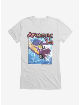 Adventure Van Comic Book 3 Cover Art Girls T-Shirt, WHITE, hi-res