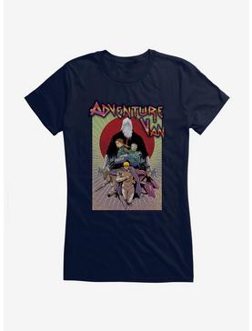 Adventure Van Comic Book 4 Cover Art Girls T-Shirt, , hi-res