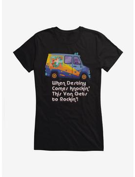 Adventure Van Destiny Comes Knockin' Warrior 1 Girls T-Shirt, BLACK, hi-res