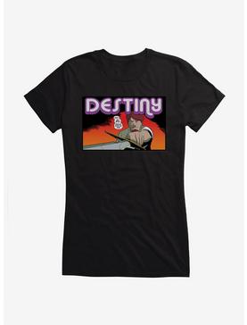 Adventure Van Destiny Logo Girls T-Shirt, BLACK, hi-res
