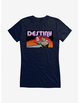 Adventure Van Destiny Logo Girls T-Shirt, NAVY, hi-res