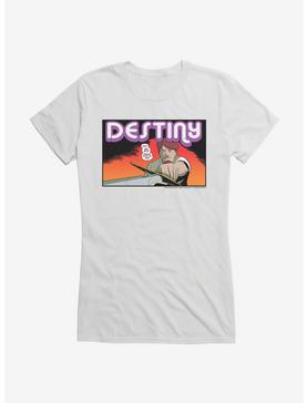 Adventure Van Destiny Logo Girls T-Shirt, WHITE, hi-res