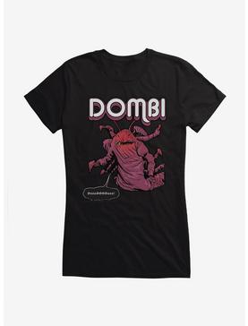 Adventure Van Dombi Logo Girls T-Shirt, BLACK, hi-res