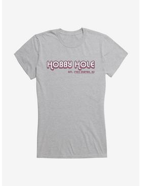 Adventure Van Hobby Hole Logo Girls T-Shirt, HEATHER, hi-res