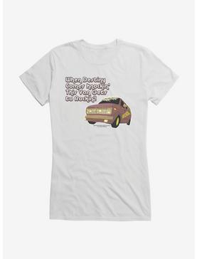 Adventure Van Rockin' Warrior 1 Girls T-Shirt, WHITE, hi-res
