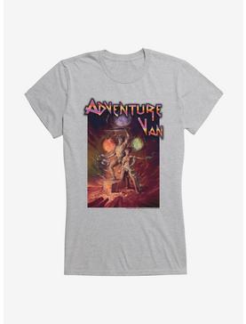 Adventure Van Twilight On Bravas Book Cover Art Girls T-Shirt, , hi-res