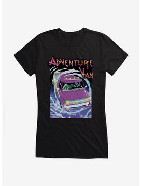 Adventure Van Warrior 1 Blunoctium Portal Girls T-Shirt, BLACK, hi-res