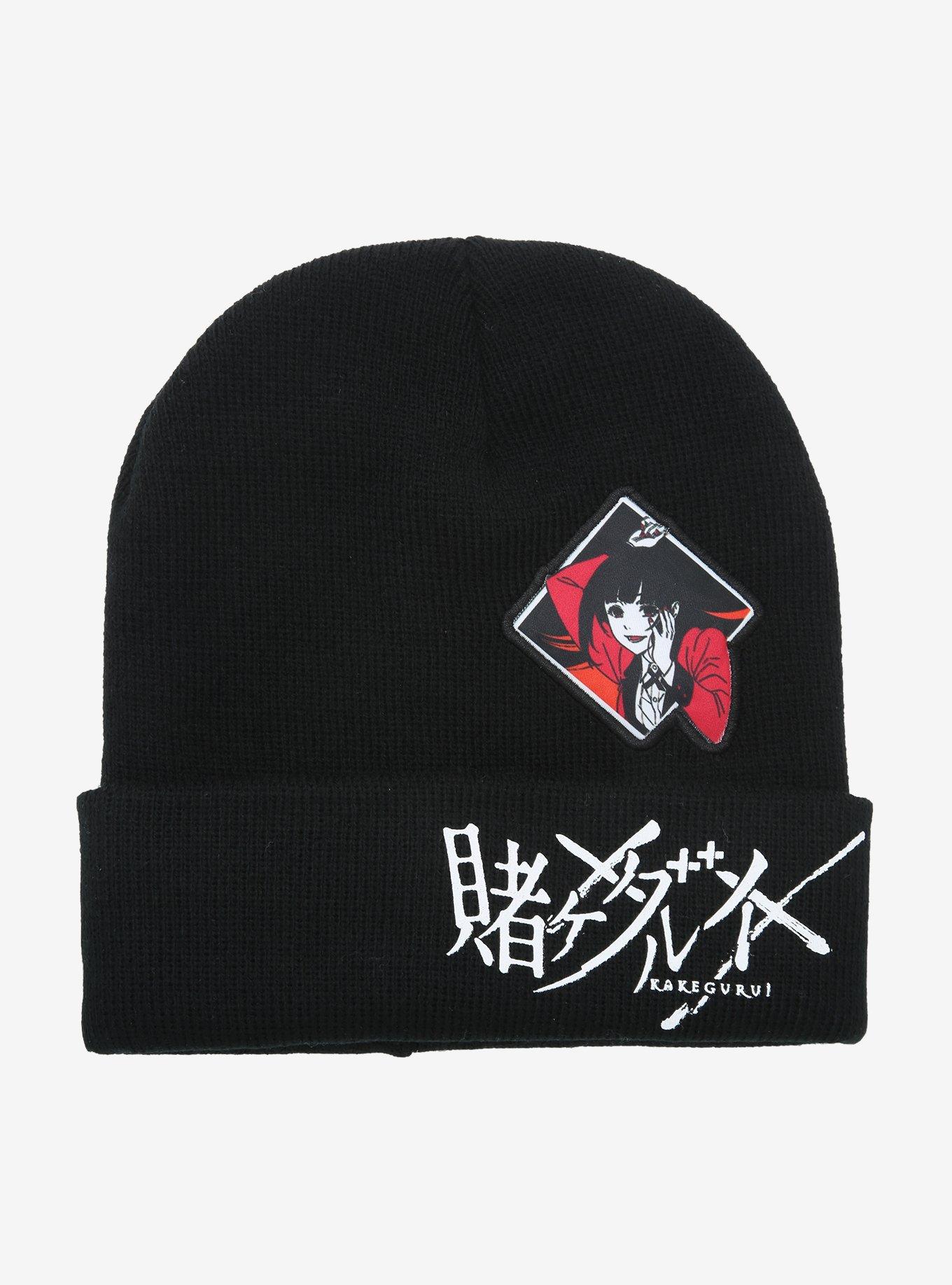 Kakegurui Yumeko Patch Beanie, , hi-res