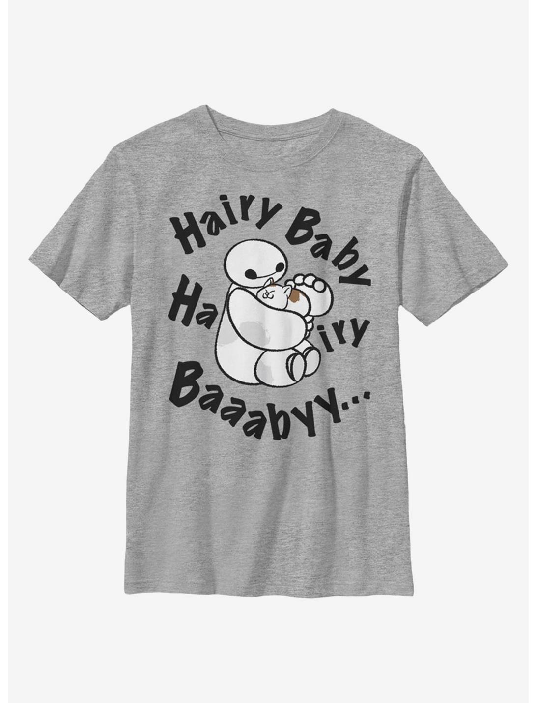 Disney Big Hero 6 Hairy Baby Youth T-Shirt, ATH HTR, hi-res