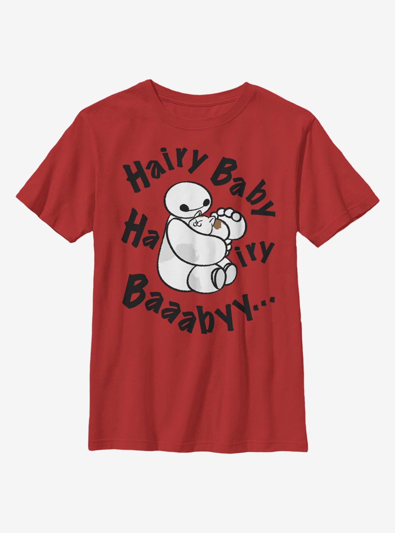 Disney Big Hero 6 Hairy Baby Youth T-Shirt, , hi-res