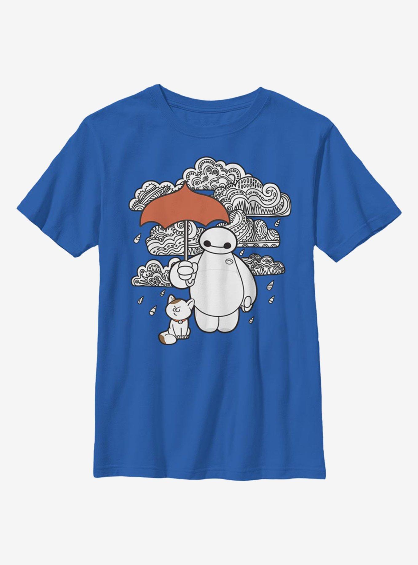 Disney Big Hero 6 Patterned Baymax Youth T-Shirt, , hi-res