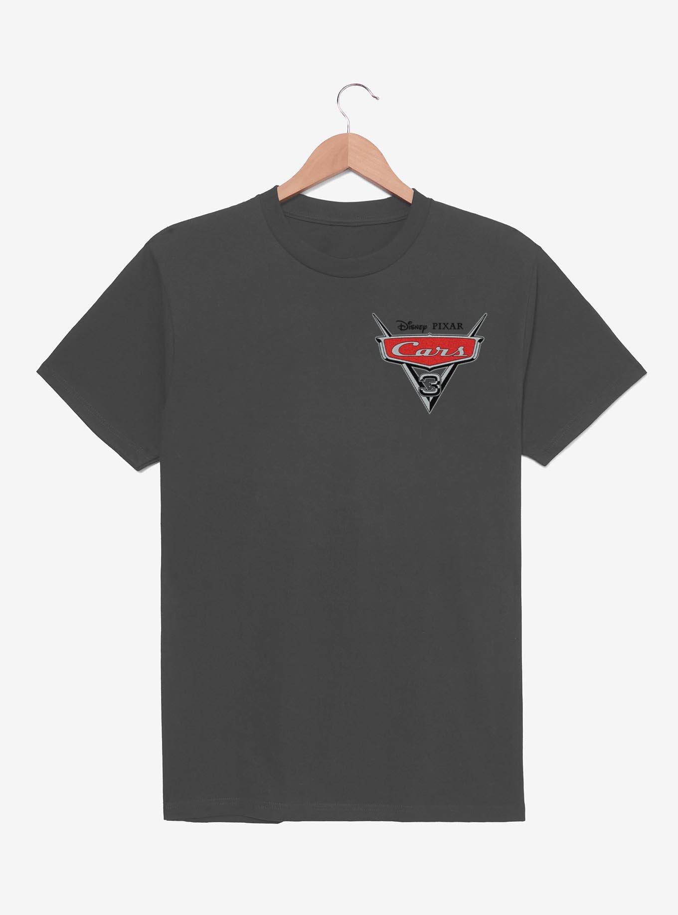 Disney Pixar Cars Foiled Logo T-Shirt
