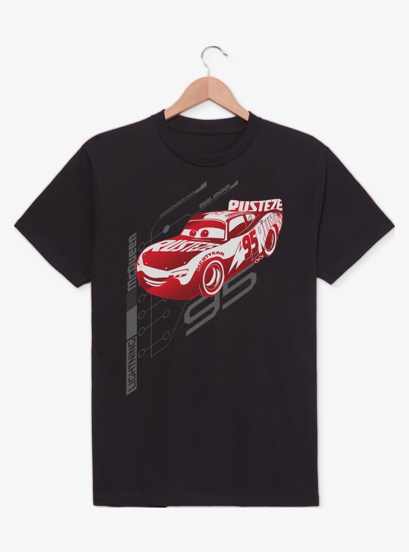 Disney Pixar Cars Foiled McQueen T-Shirt