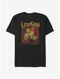 Disney The Lion King Sunset T-Shirt, BLACK, hi-res