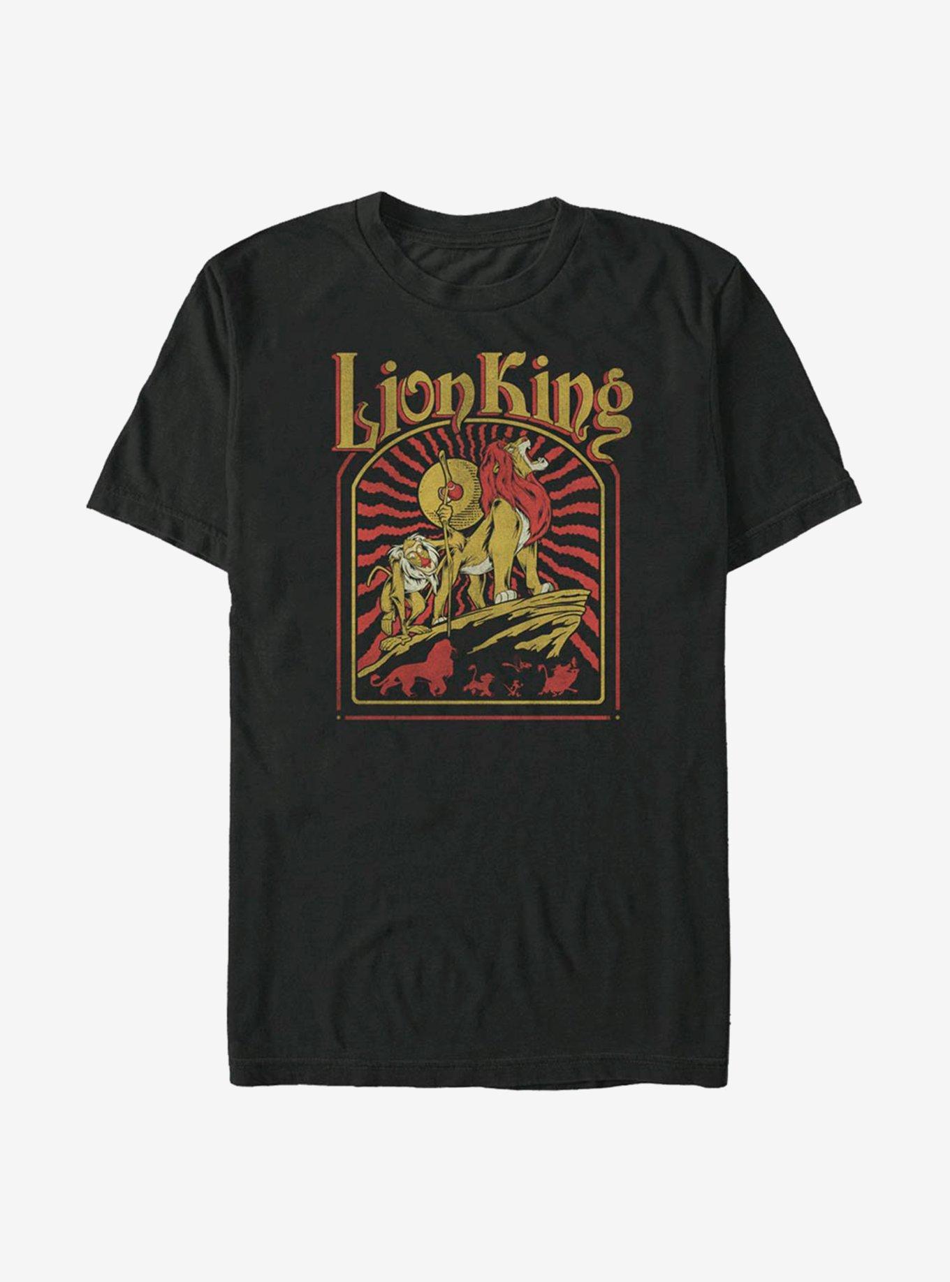 Disney The Lion King Sunset T-Shirt, , hi-res