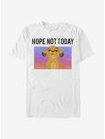 Disney The Lion King Not Today T-Shirt, WHITE, hi-res