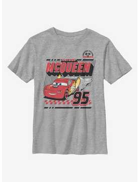 Disney Pixar Cars McQueen Race Youth T-Shirt, , hi-res