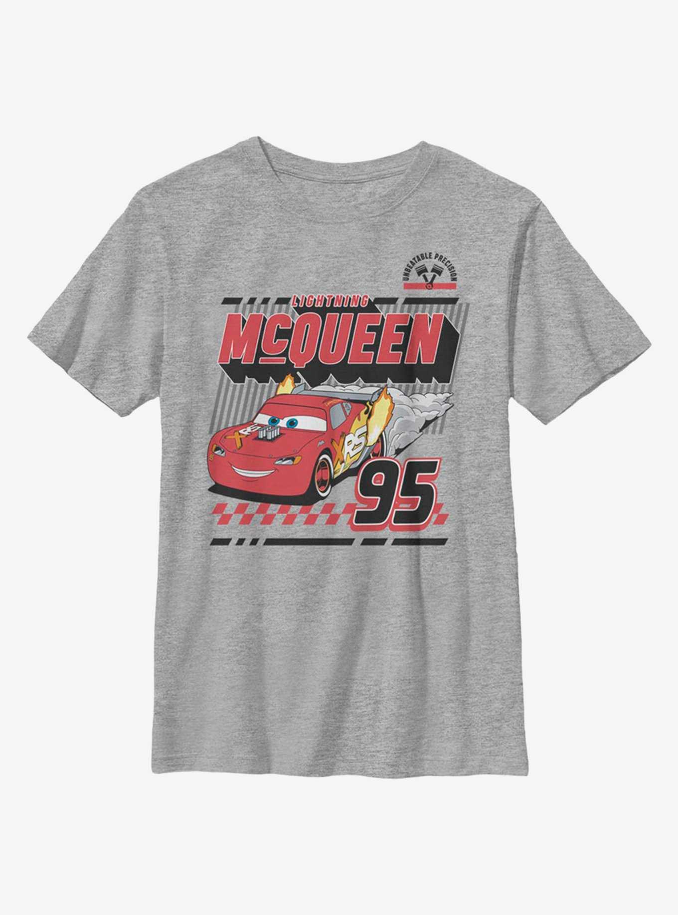Disney Pixar Cars McQueen Race Youth T-Shirt, , hi-res