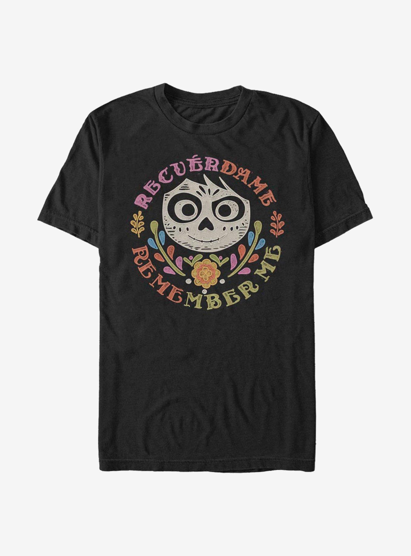 Disney Pixar Coco Remember Coco Emb T-Shirt, , hi-res