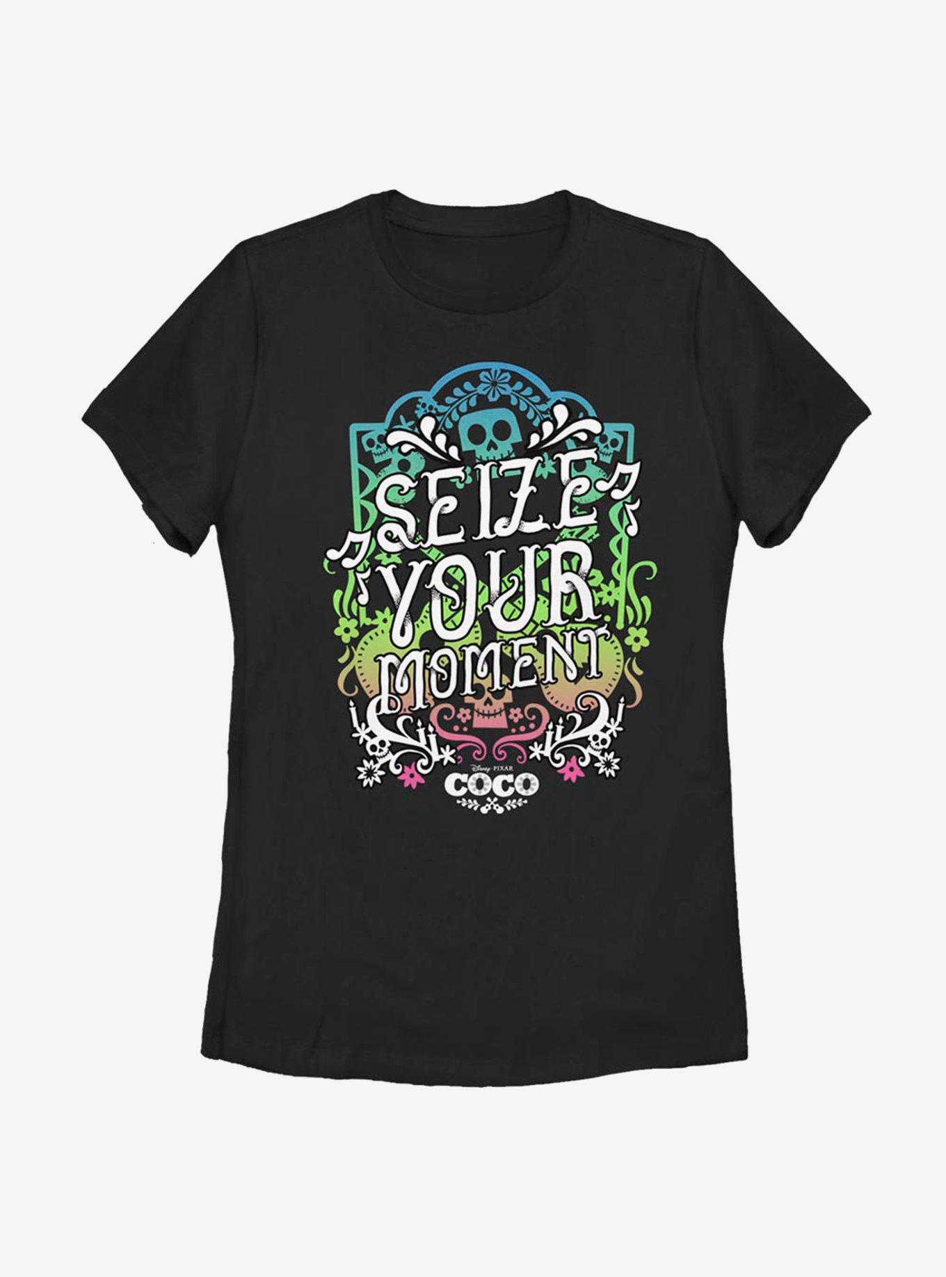 Disney Pixar Coco Seize Your Moment Womens T-Shirt, , hi-res