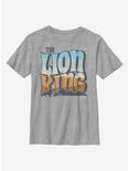Disney The Lion King Groovy Walks Youth T-Shirt, ATH HTR, hi-res