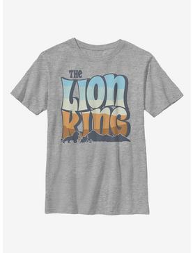 Disney The Lion King Groovy Walks Youth T-Shirt, , hi-res