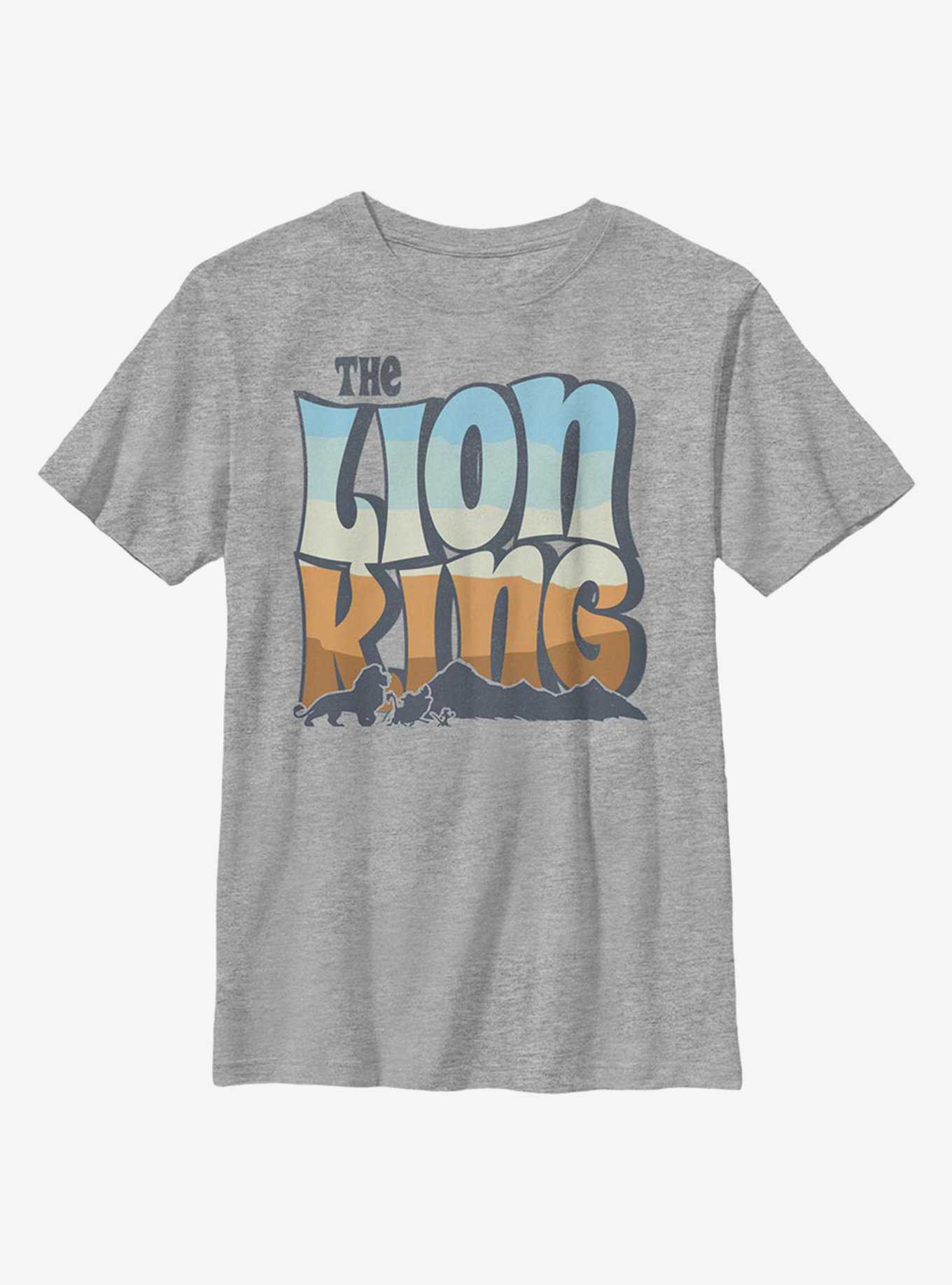 Disney The Lion King Groovy Walks Youth T-Shirt, , hi-res