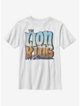 Disney The Lion King Groovy Walks Youth T-Shirt, WHITE, hi-res