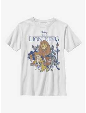 Disney The Lion King Group Youth T-Shirt, , hi-res