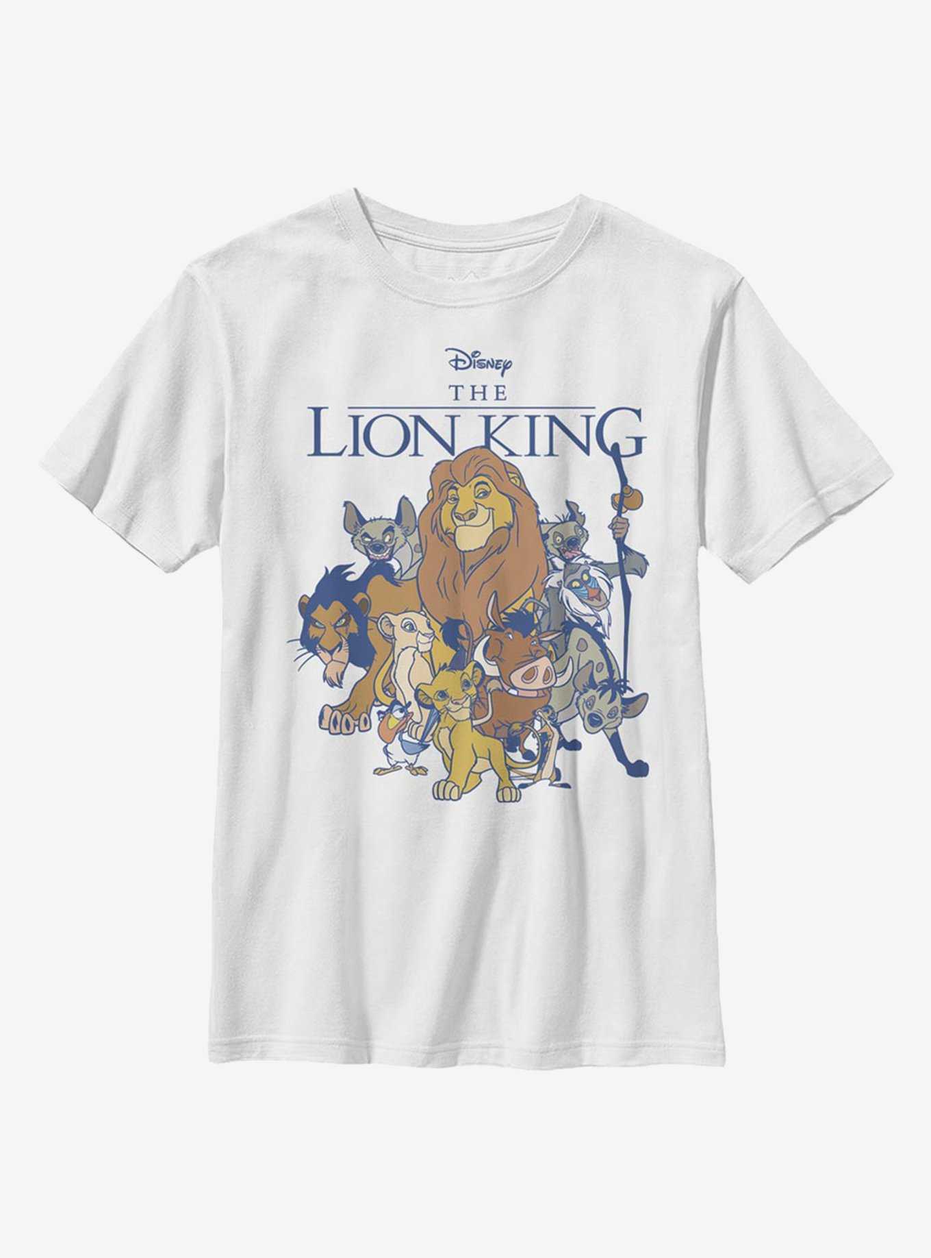 Disney The Lion King Group Youth T-Shirt, , hi-res
