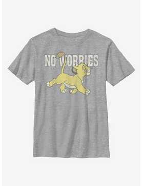 Disney The Lion King No Worries Youth T-Shirt, , hi-res